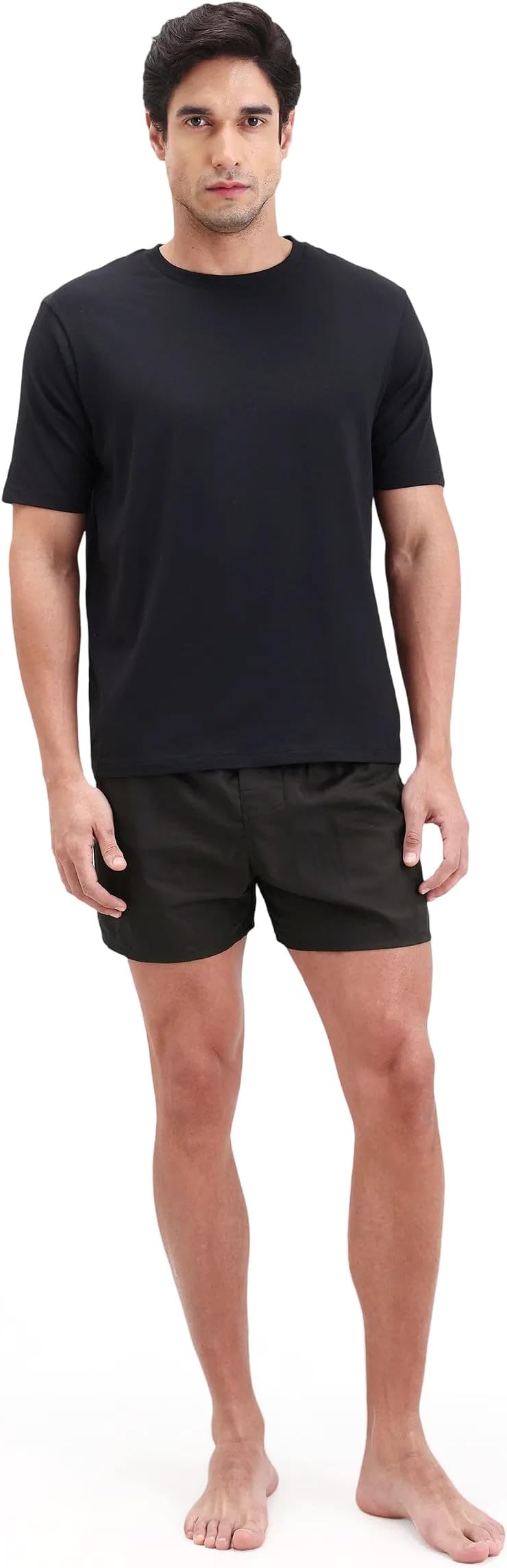Regular fit Checked Boxer
