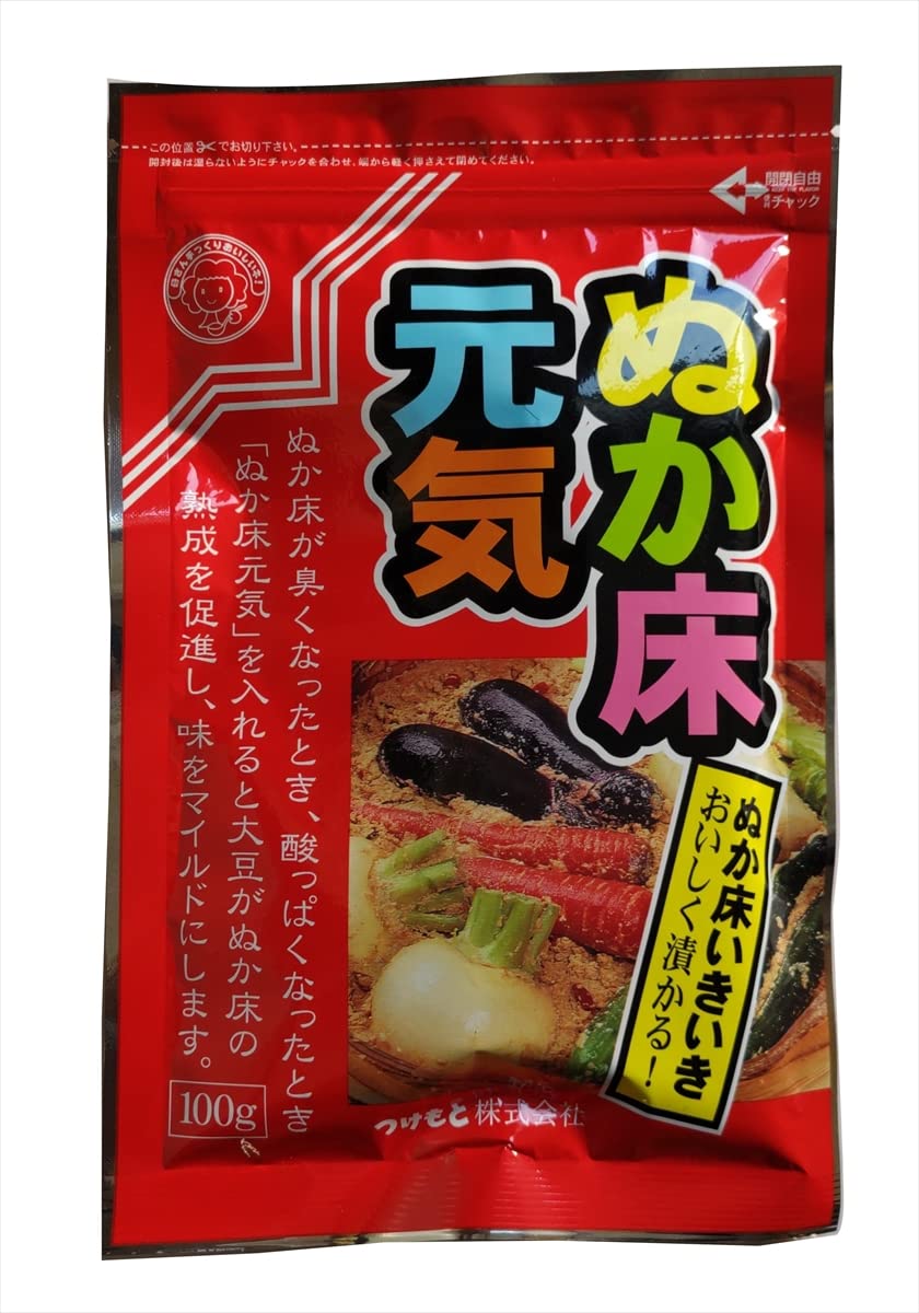 つけもと ぬか床元気 100g×5個