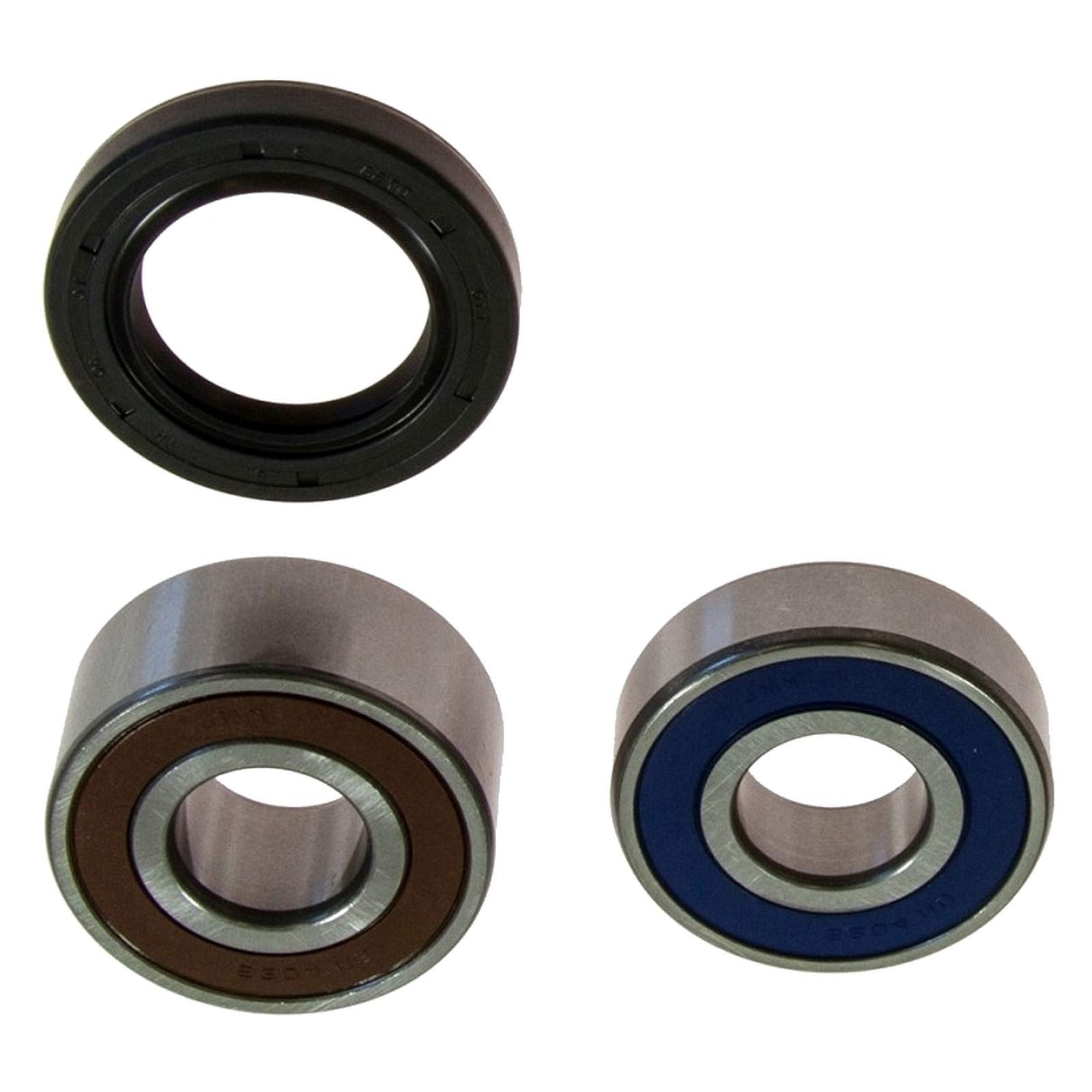 All Balls Racing - Cuscinetti per ruota anteriore con anello di regolazione per R 1150 R Roadster, anno di costruzione 2001-2006