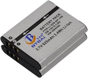 Dual Battery Charger For Olympus Cameras - AC Power Charger For Stylus & Tough Series