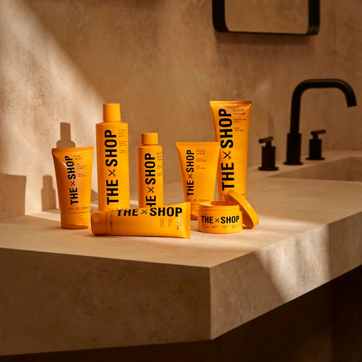 The Shop by Lebron James Men's Aftershave Toner, Anti-Bump Solution, Witch Hazel & Gentle Acids, Soothes Post-Shave Irritation, Prevents Ingrown Hairs, Refreshing Eucalyptus Scent, 5 Fl Oz