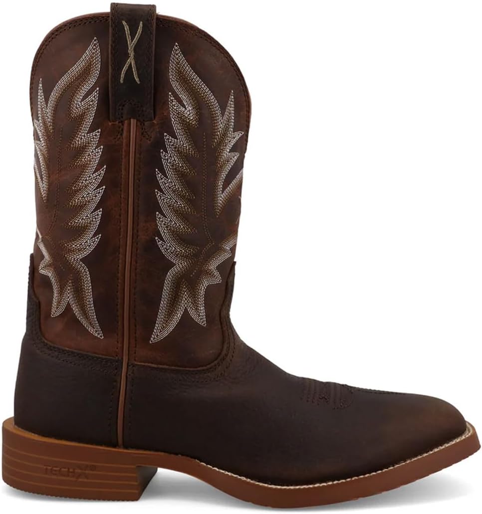Twisted X Mens 11" Pull On Tech X Western Boot