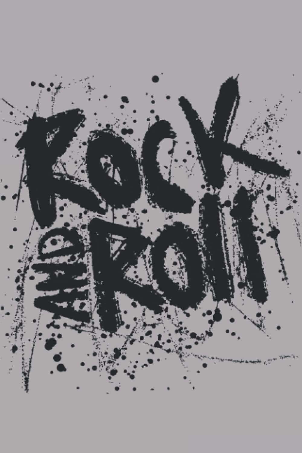 Rock and Roll: Vintage Grunge Rock and Roll Lined Notebook | Musicians Journal | Lyrics | Note Taking | Song Writing | Diary