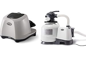 Intex Krystal Clear Sand Filter Pump: Upgrade Your Pool Experience