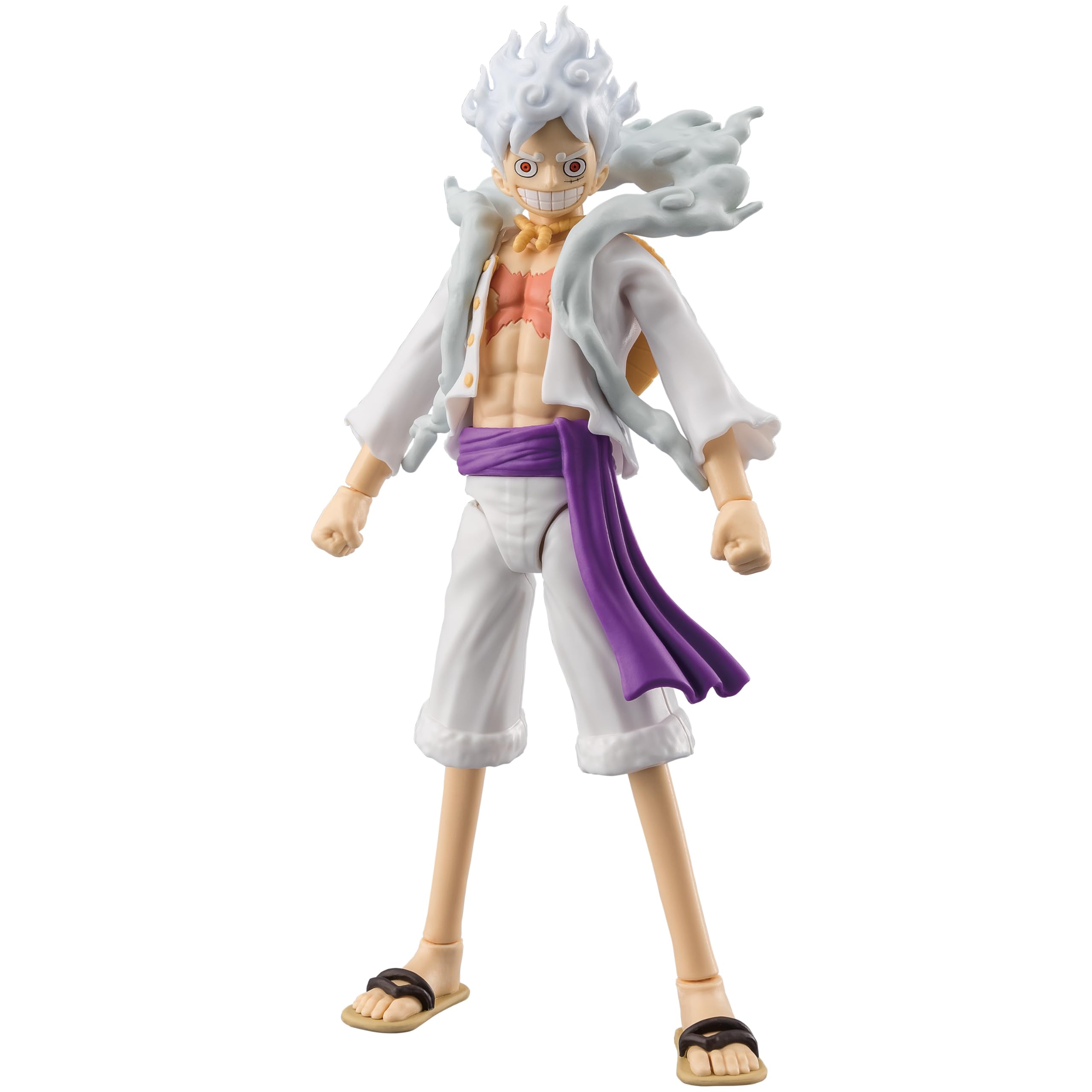 ANIME HEROES Jednoczęściowa figurka Monkey D. Luffy Gear 5