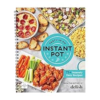 Party in an Instant Pot: 75+ Insanely Easy Instant Pot Recipes from the Editors of Delish 1950099148 Book Cover