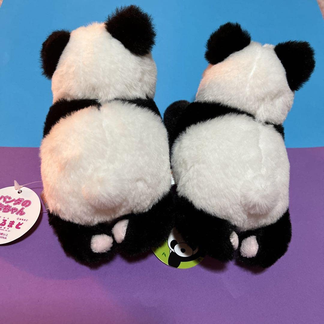 Amazon.co.jp: パンダ ぬいぐるみ シャンシャン 2個セット : おもちゃ