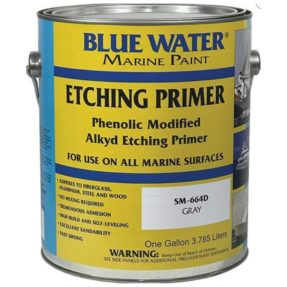 Buy Blue Water Marine Paint Etching Primer Exterior Marine Phenolic