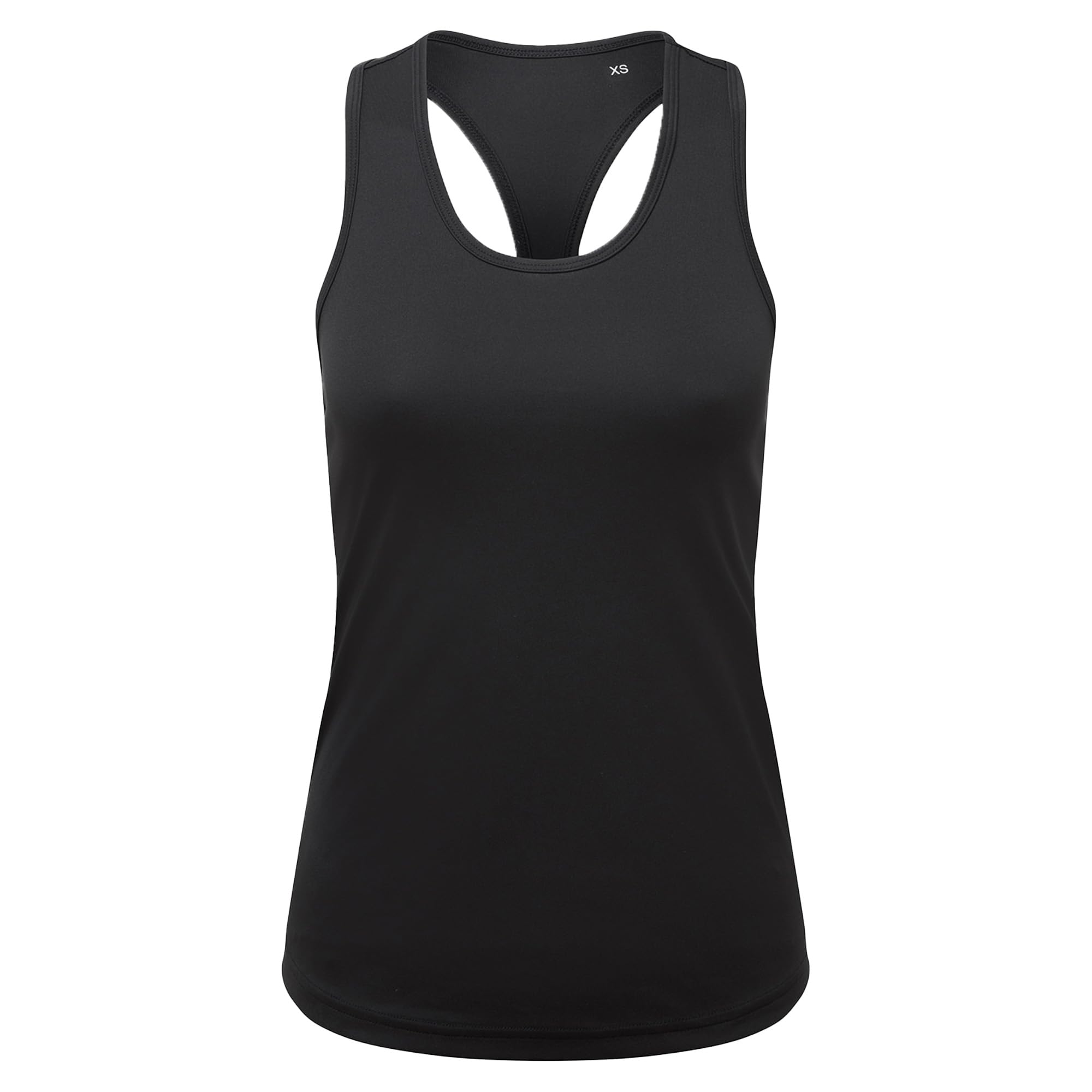 TriDri Womens/Ladies Performance Recycled Vest (M) (Black)
