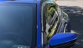 civicivi Side Visor - Civic 16-21 4dr - Stainless Steel Version