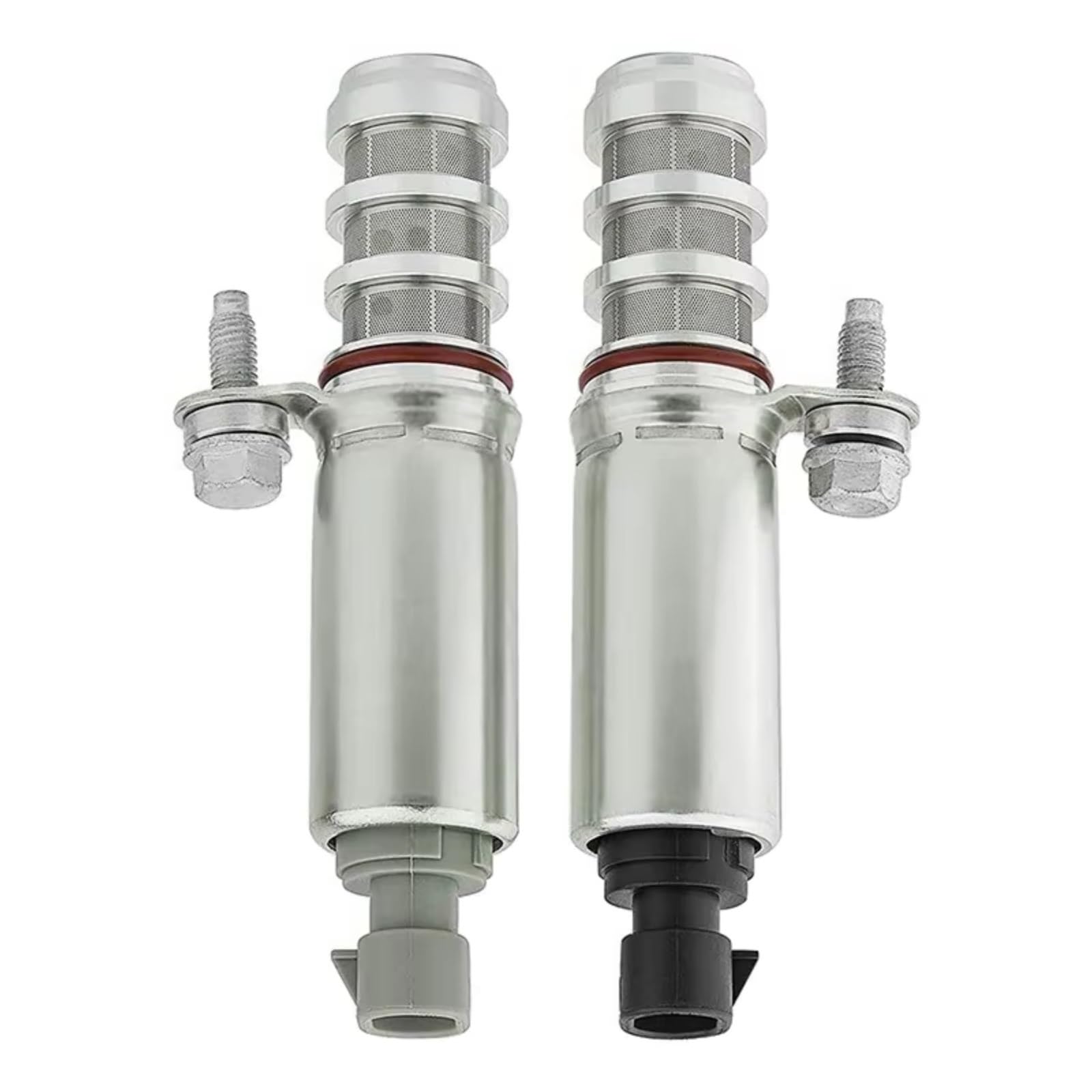 Variable Valve Timing Solenoid Compatible with Pontiac for G5 L4 2.4L 2007-2010 for G6 L4 2.4L 2006-2010 Camshaft Oil Variable Timing Control Valve 12655420 12655421