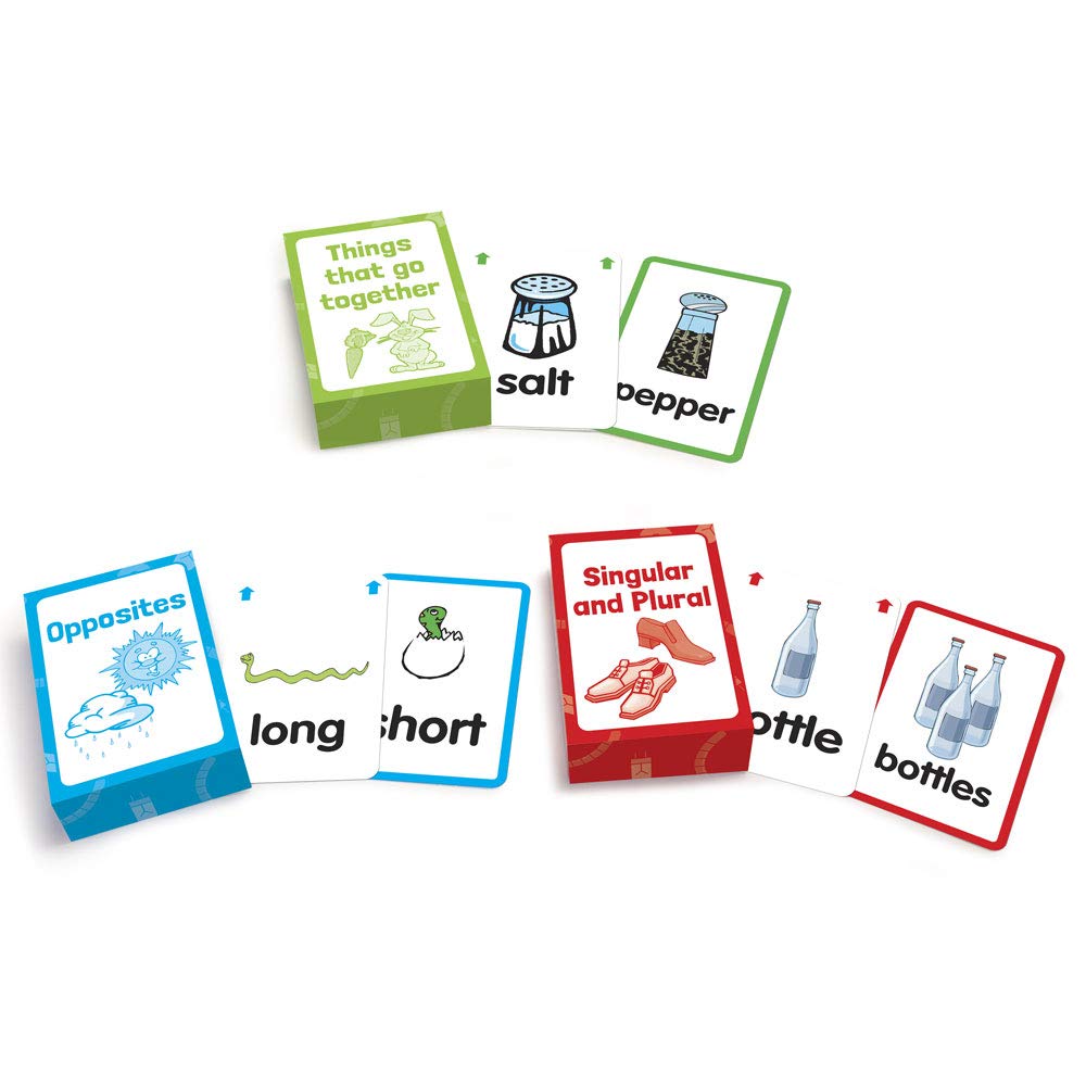 Junior Learning Word Recognition Flashcards, Multicolor, 1 - Image 2