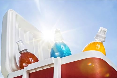 Miniatura 5 de Juego de bisagras y tornillos de acero inoxidable, bisagras y tornillos de repuesto para enfriador, paquete de 4 unidades.+1