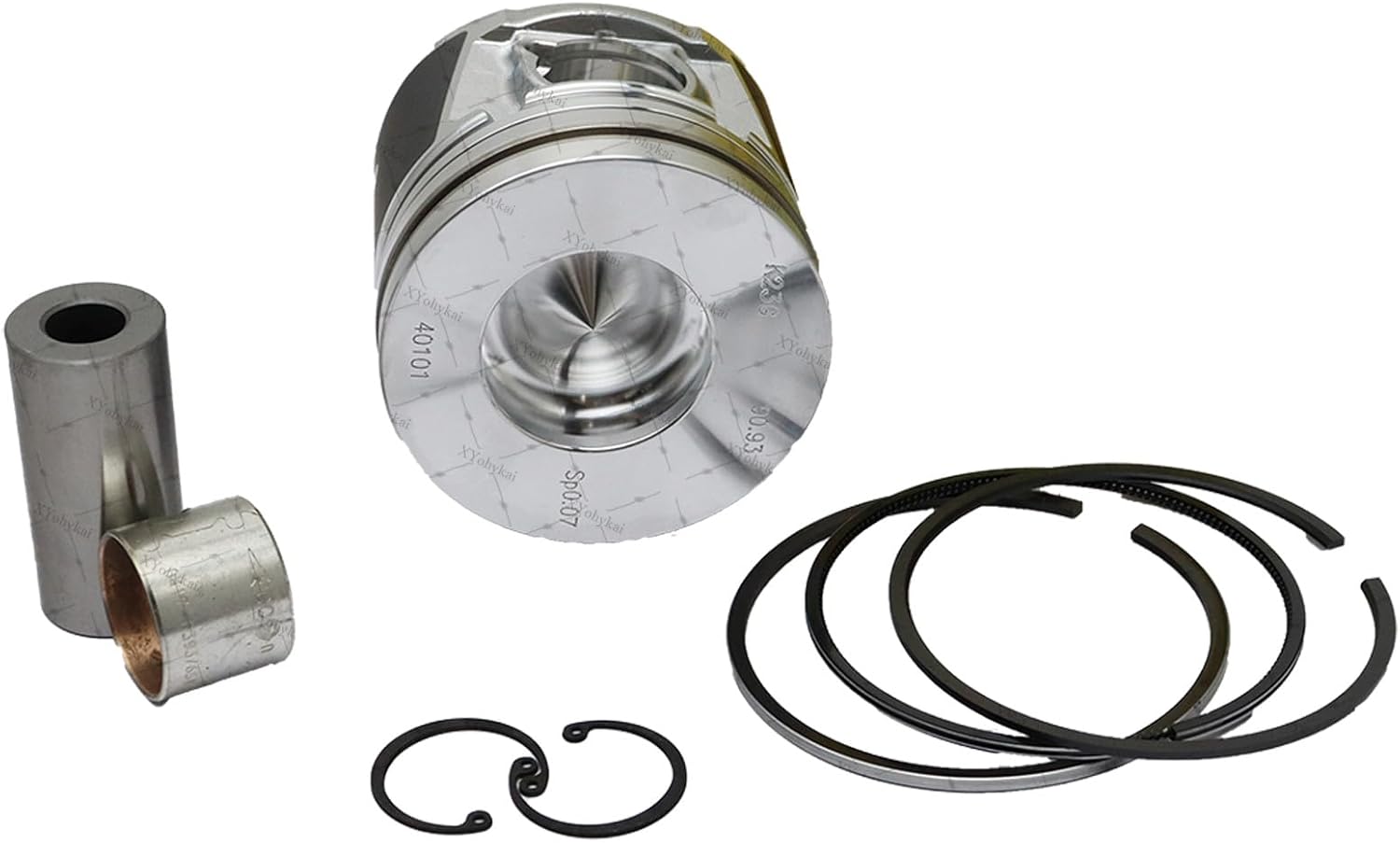 863 Overhaul Rebuild Kit Fits for Deutz BF4M1011 BF4M1011F for Bobcat 863 864 Skid Steer Loader