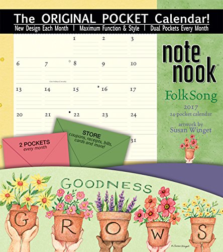 Wells Street By Lang 2017 Folk Song Note Nook, January To December 2017 (17997007207) #TOP8