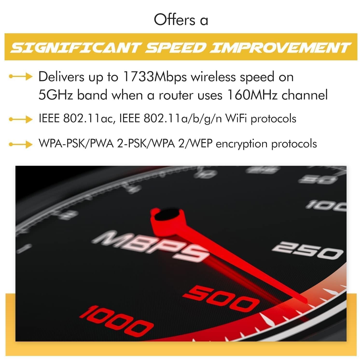 AC9260 Desktop Wi-Fi Kit | PCIe x4 | 1.73 Gbps | Bluetooth 5.1 Support | Wi-Fi 5 Wireless-AC No vPro 9260NGW (AC9260)