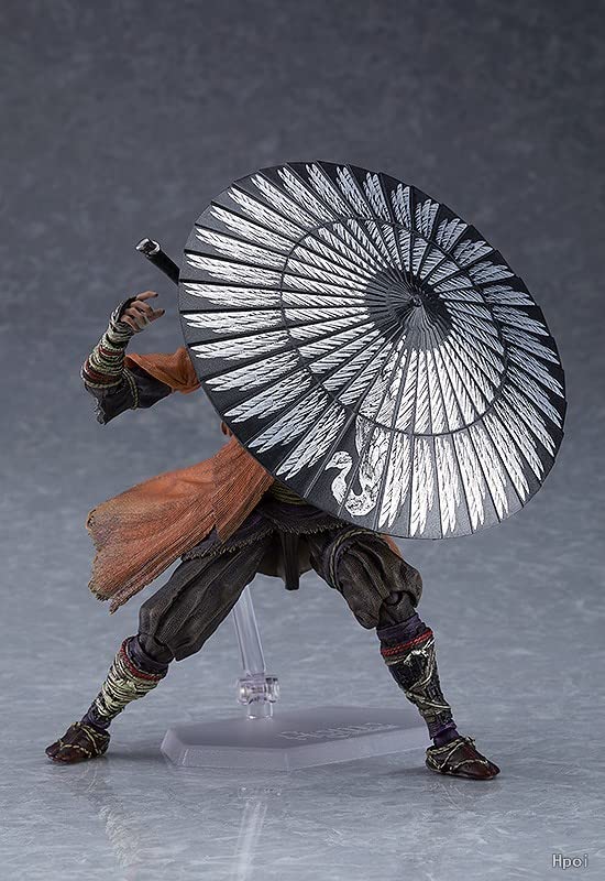 Figura De Acción Sekiro Shadows Die Twice - PVC, 19 Cm (7.5") De Altura, Personaje De Videojuego, Nueva