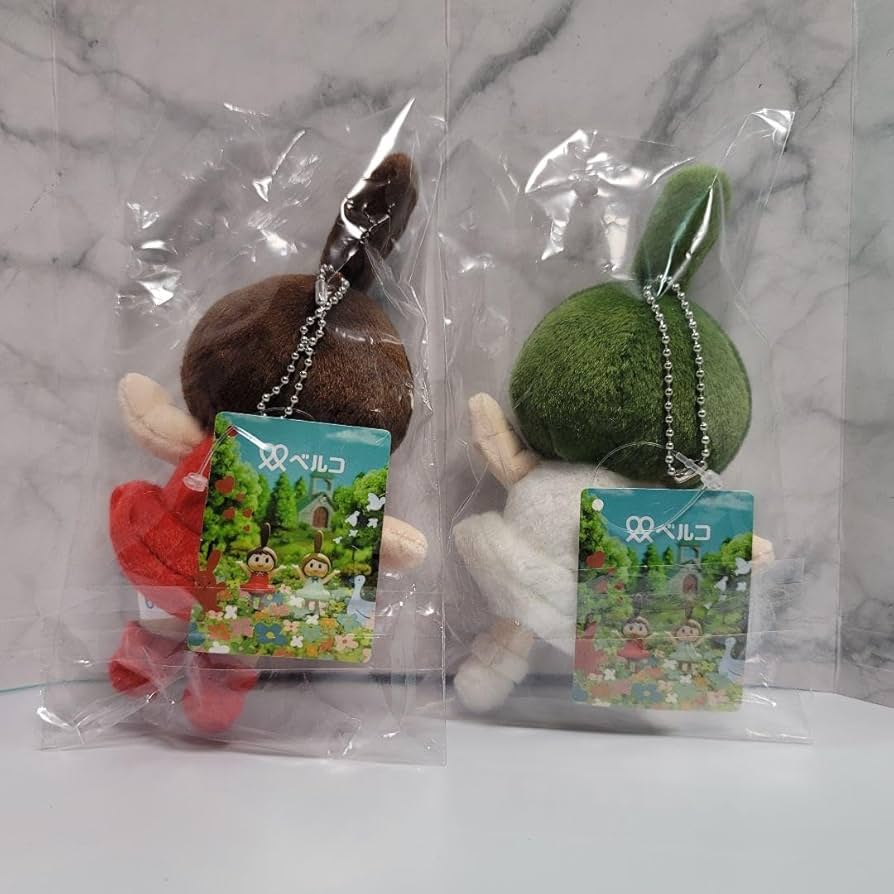 超希少　非売品　50周年記念！ぬいぐるみ☆ベルちゃん、ルコちゃん Amazon.co.jp: 50周年記念ベルちゃんルコちゃんぬいぐるみ