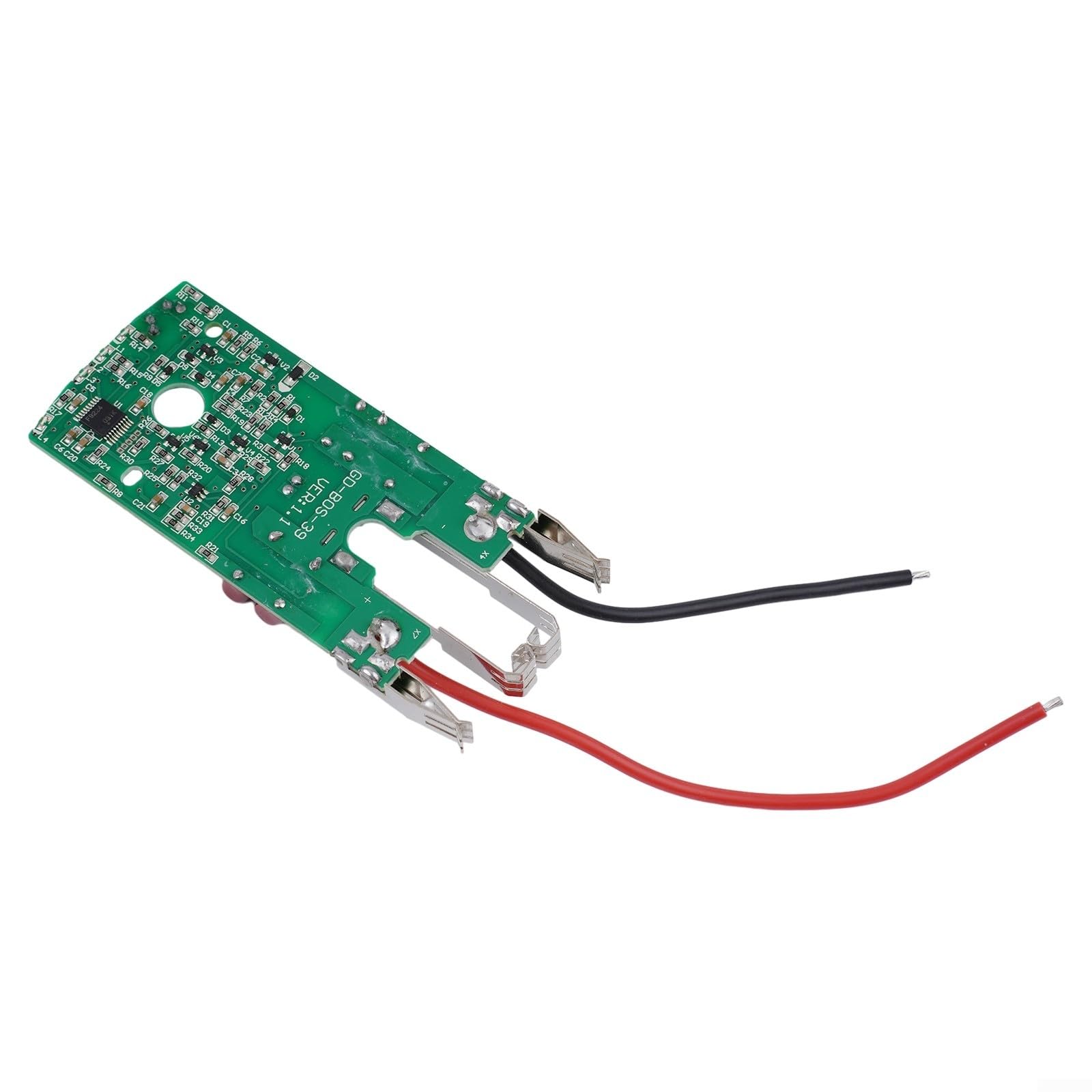FACAIIO Circuit imprimé de réparation et de reconstruction pour batterie Bosch 36 V GBH36V LI avec chargement pour circuit de protection pour batteries lithium-ion