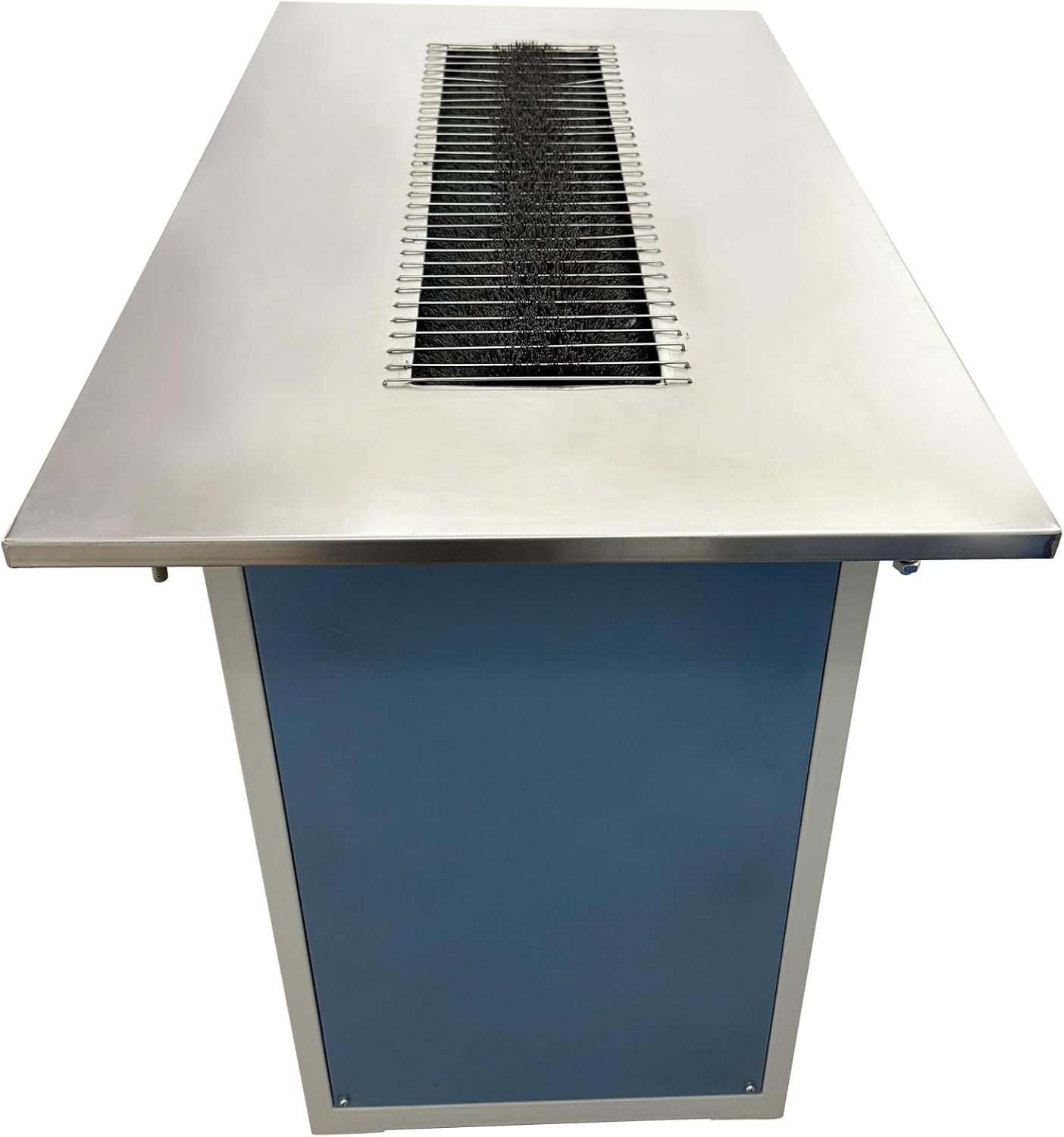 TECHTONGDA Auto Fluff Brushing Machine Lint Suction Machine with Centrifugal Fan & Carbon Fiber Brush, Workbench 45.8"x23.6", Remove Lint & Fiber from Knitted Garment/Sweater/Shoes/Hat 220V 1PH