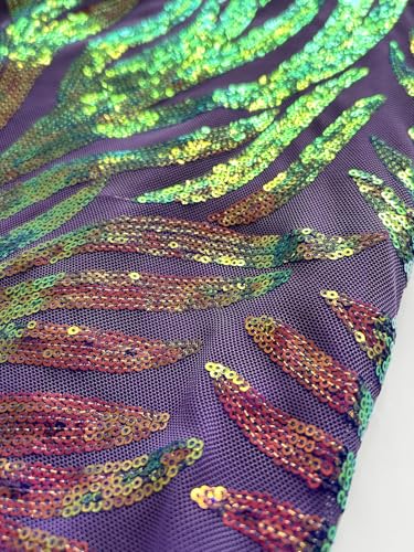 Image of Holographic Sequin Formal Dress Stretch Maxi Prom Evening Gown
