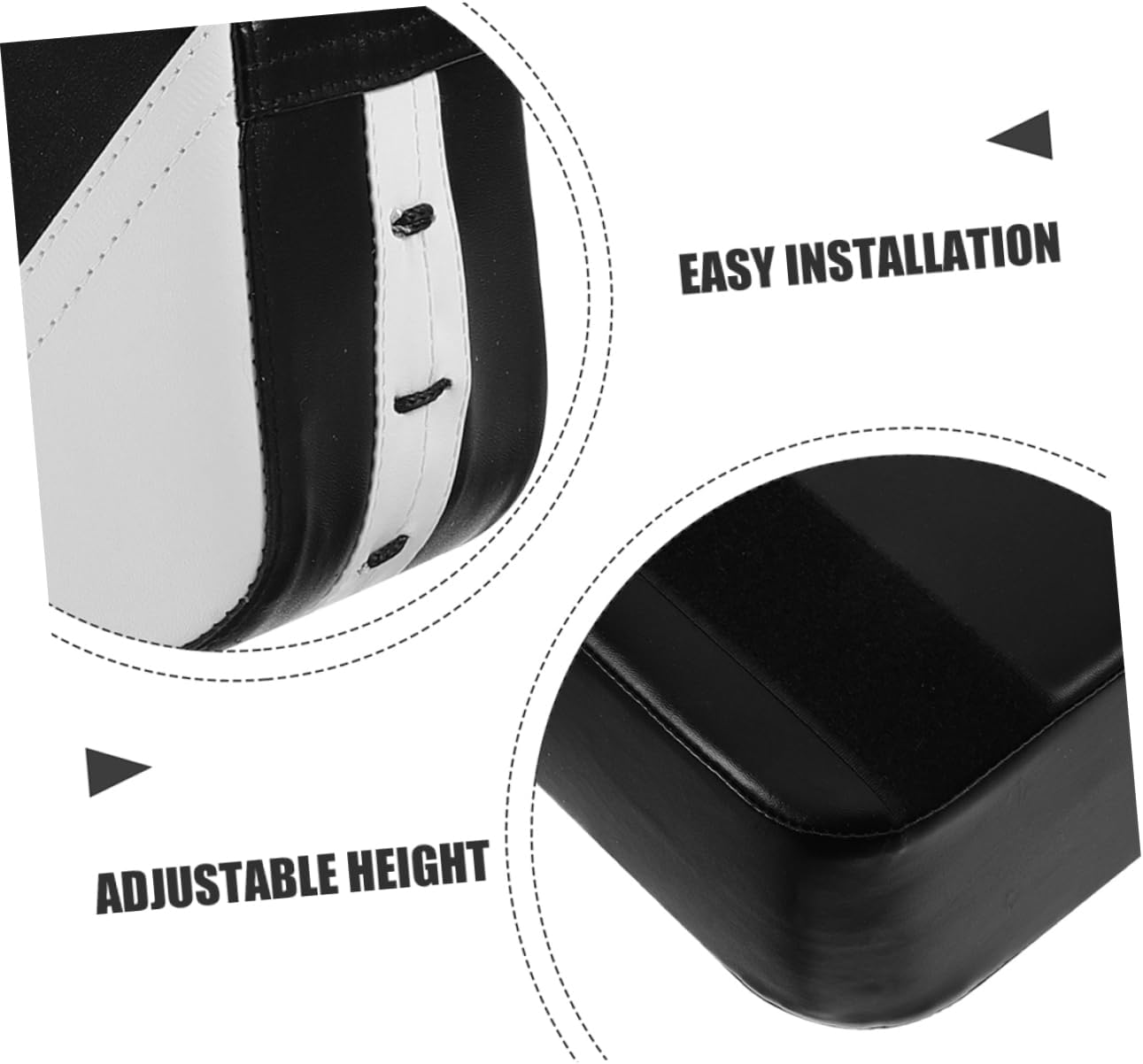 Heavy-Duty Wall-Mounted Boxing Pad Height Thickened for Indoor Fitness Training for Teens and Adults