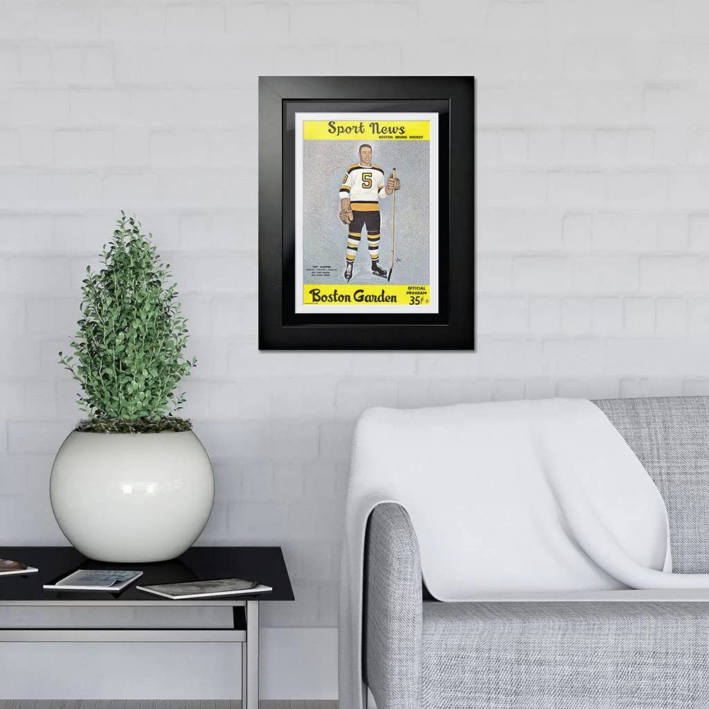 Boston Bruins Program Cover - Sport News Player 5