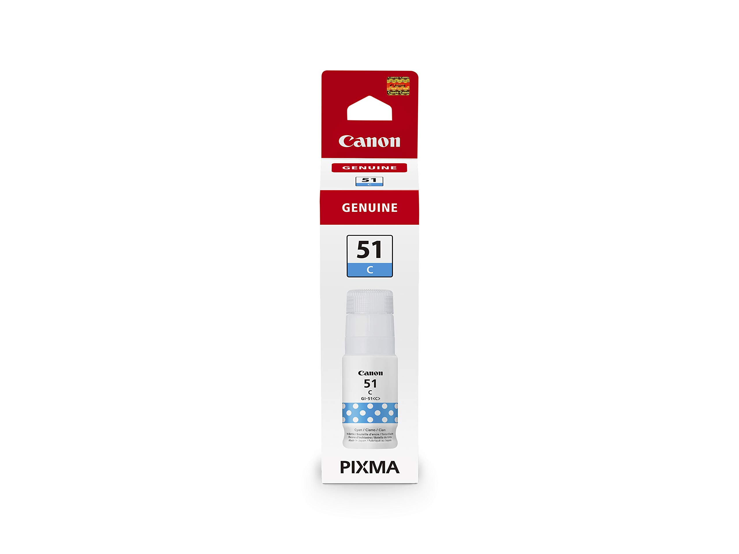 Canon GI-51 Cyan Ink Bottle - 4546C001