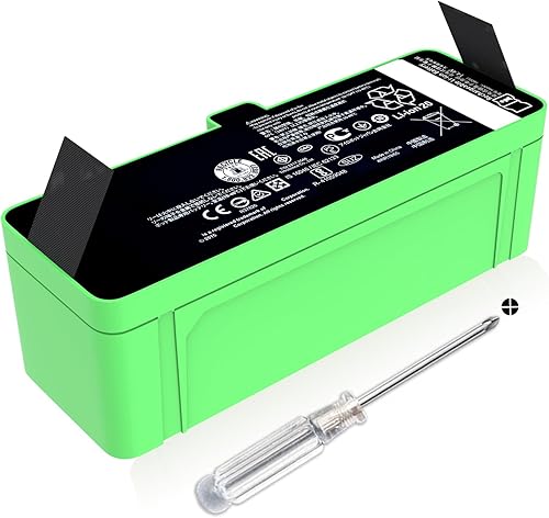 para iRobot Roomba Batería de repuesto 1800LI Batería de iones de litio para Roomba 690 675 960 895 890 860 850 680 695 680 690 670 640 614 Series