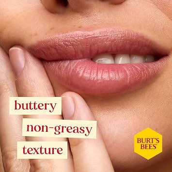 Burt's Bees Lip Balm Gift Set Cranberry Splash Salted Caramel Sugar Cookie Lip Care Multipack 100% Natural Origin 3 x 4.25g