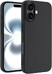 TENOC Phone Case Compatible with iPhone 15 Pro Max, Clear Case Anti-Yellowing Protective Bumper Hard Back Cover for 6.7 Inch