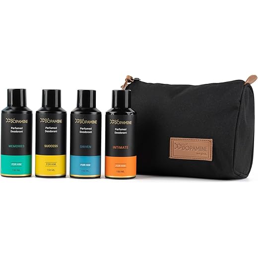 Dopamine Freshness Deodorant Combo - 150ml 150 ml