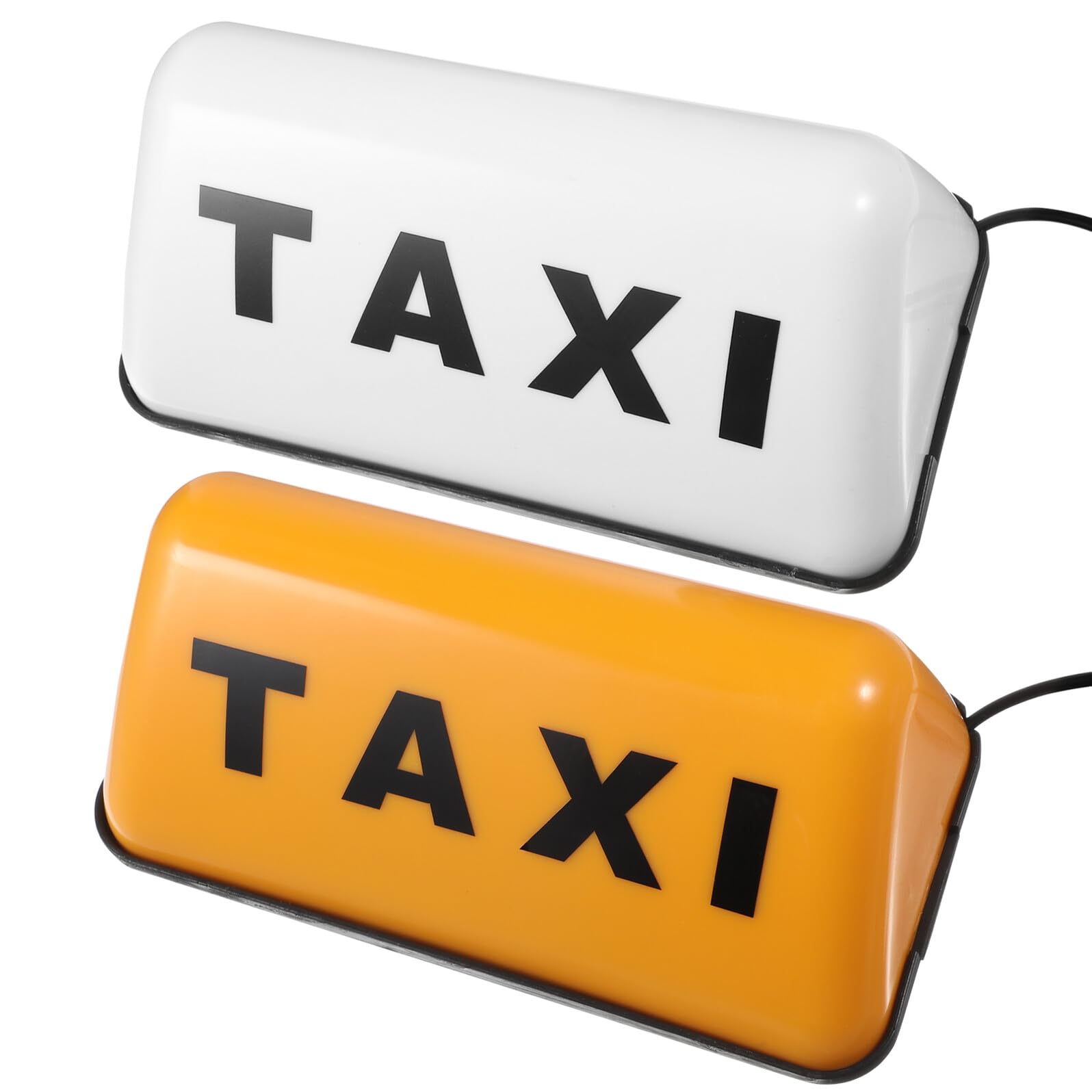 Gatuida Retro Taxi Roof Sign 12v 3w ABS Cob 2 Pack for Taxi Cars