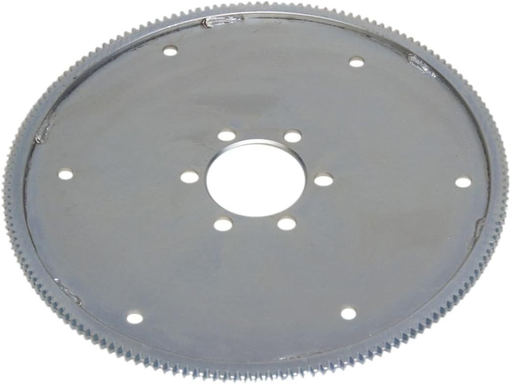 PRW 1845503 Xtreme Duty SFI-Rated Neutral Balance 166 Teeth Steel Flexplate for Pontiac 326-455