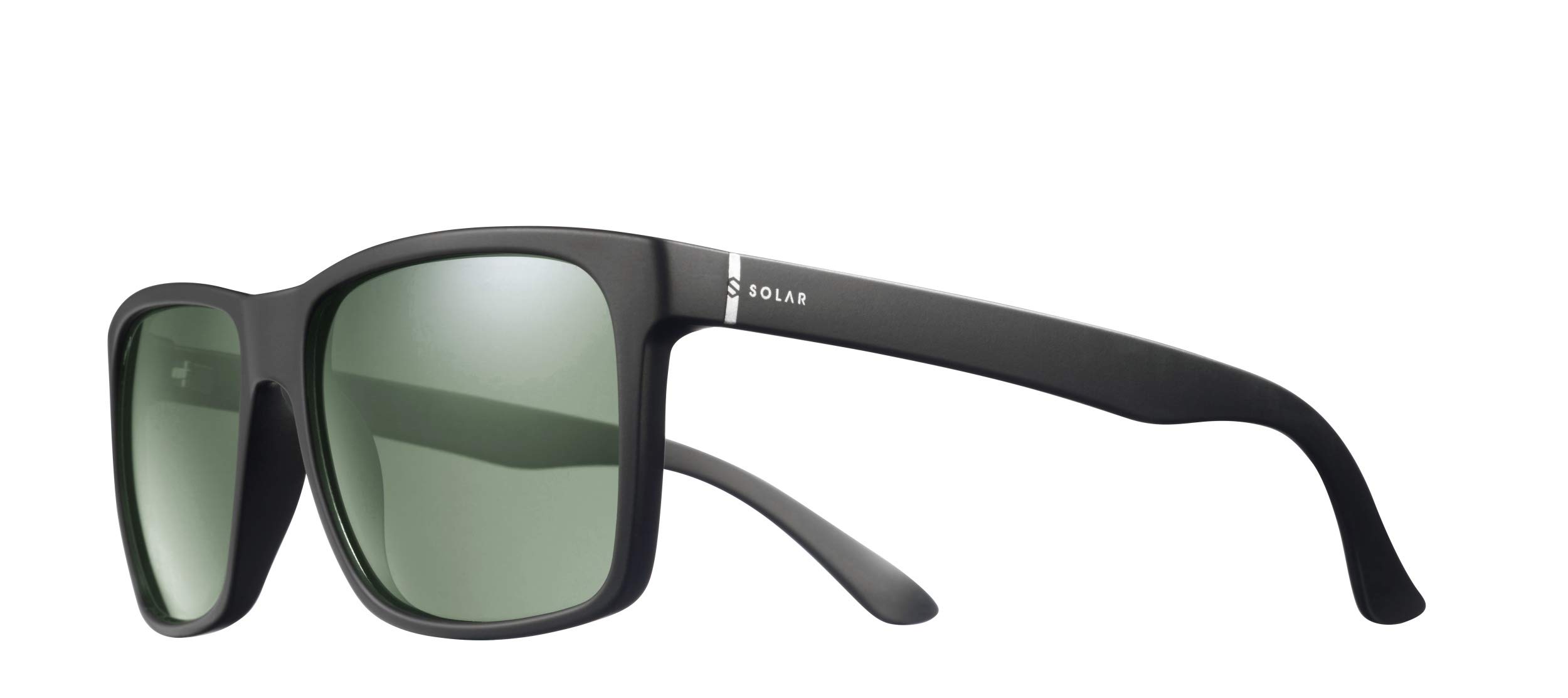 Solar - Lunettes de soleil polarisées SOLAR STANLEY NOIR