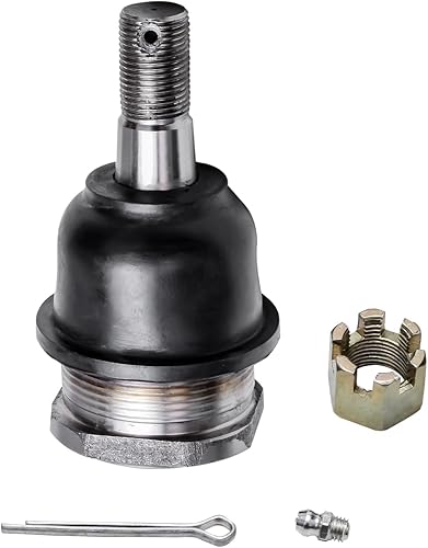 Miniatura 1053 de Detroit Axle - Par de rótulas delanteras inferiores para Jeep 2014-2018 Cherokee, 2 juntas esféricas inferiores reemplazo 2015 2016 2017