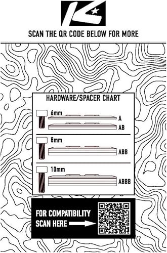 Miniatura 6 de K-Edge Kit de inserción del sistema de montaje Hammerhead