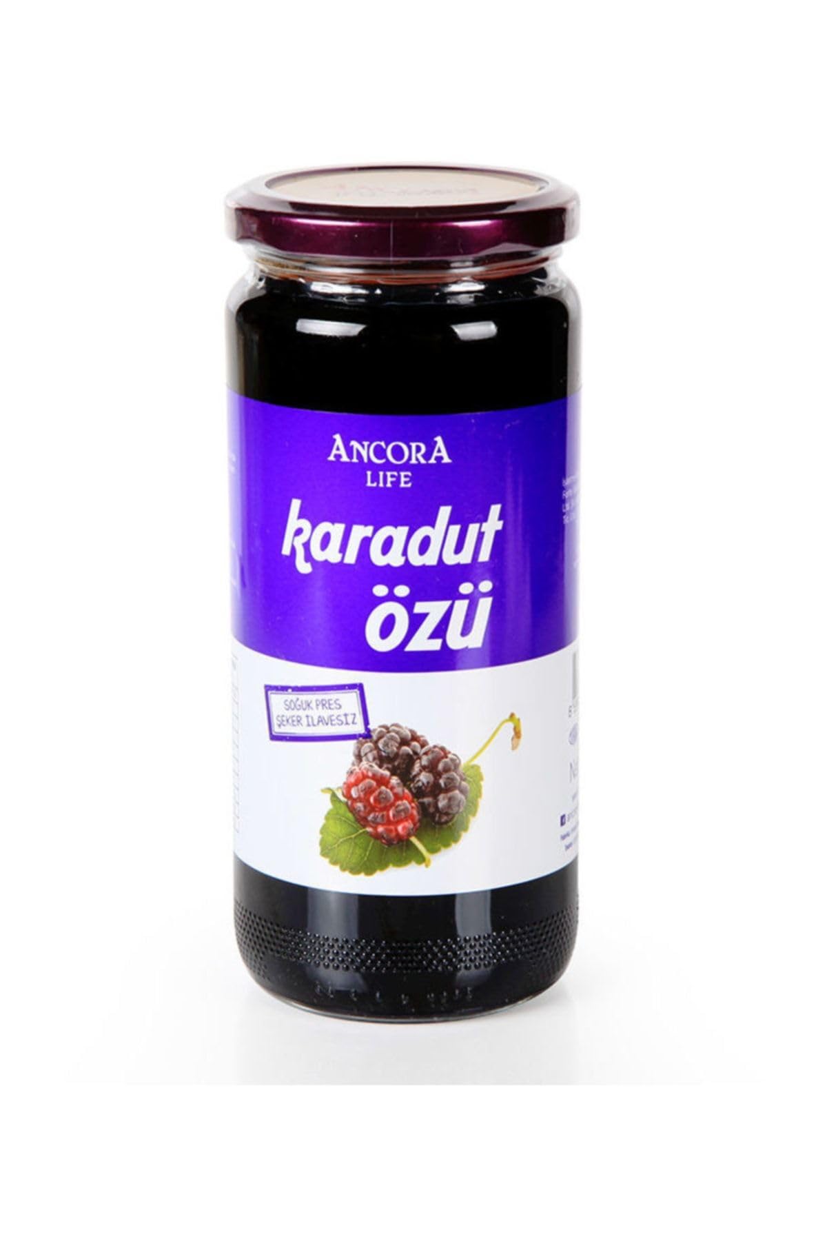 Ancora Karadut Özü 640 Mililitre