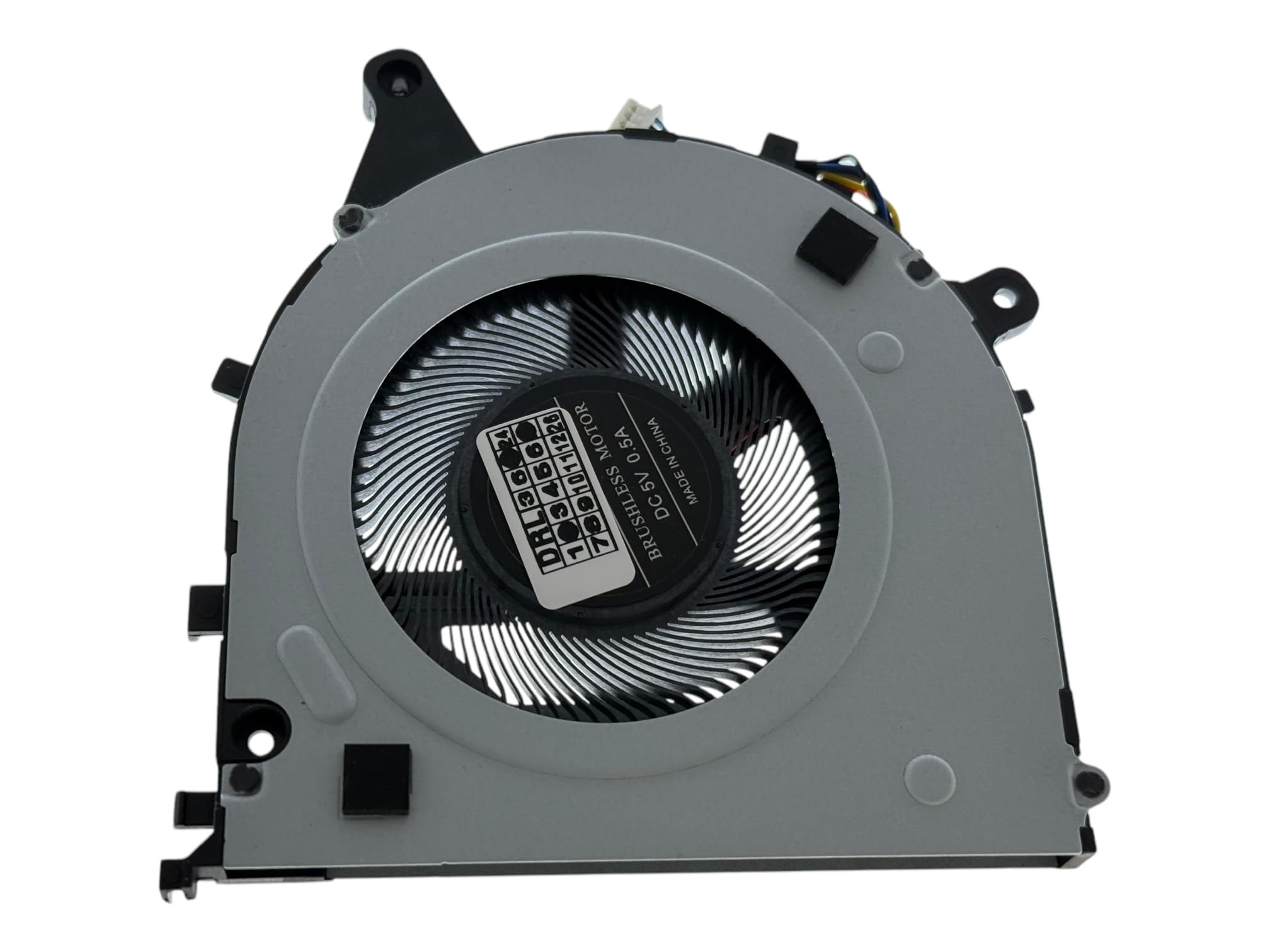 Ventola di Raffreddamento CPU compatibile per Lenovo ThinkPad E14 Gen 2 (Type 20TA, 20TB), E15 Gen 2 (Type 20TD, 20TE), E14 Gen 4 (type 21E3, 21E4), E15 Gen 4 (type 21E6 21E7) PN: 5F10Z58242