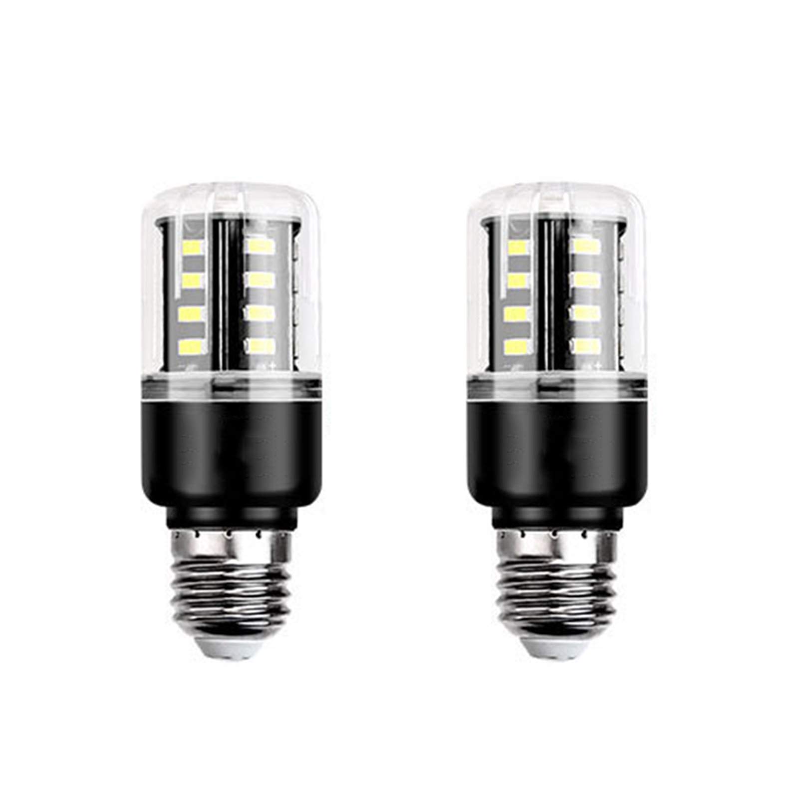 Lot 2 Ampoules LED en Forme maïs, 3,5 W, à économie d'énergie, 360 °, Angle Faisceau adapté à Tous Les endroits où Un éclairage est nécessaire