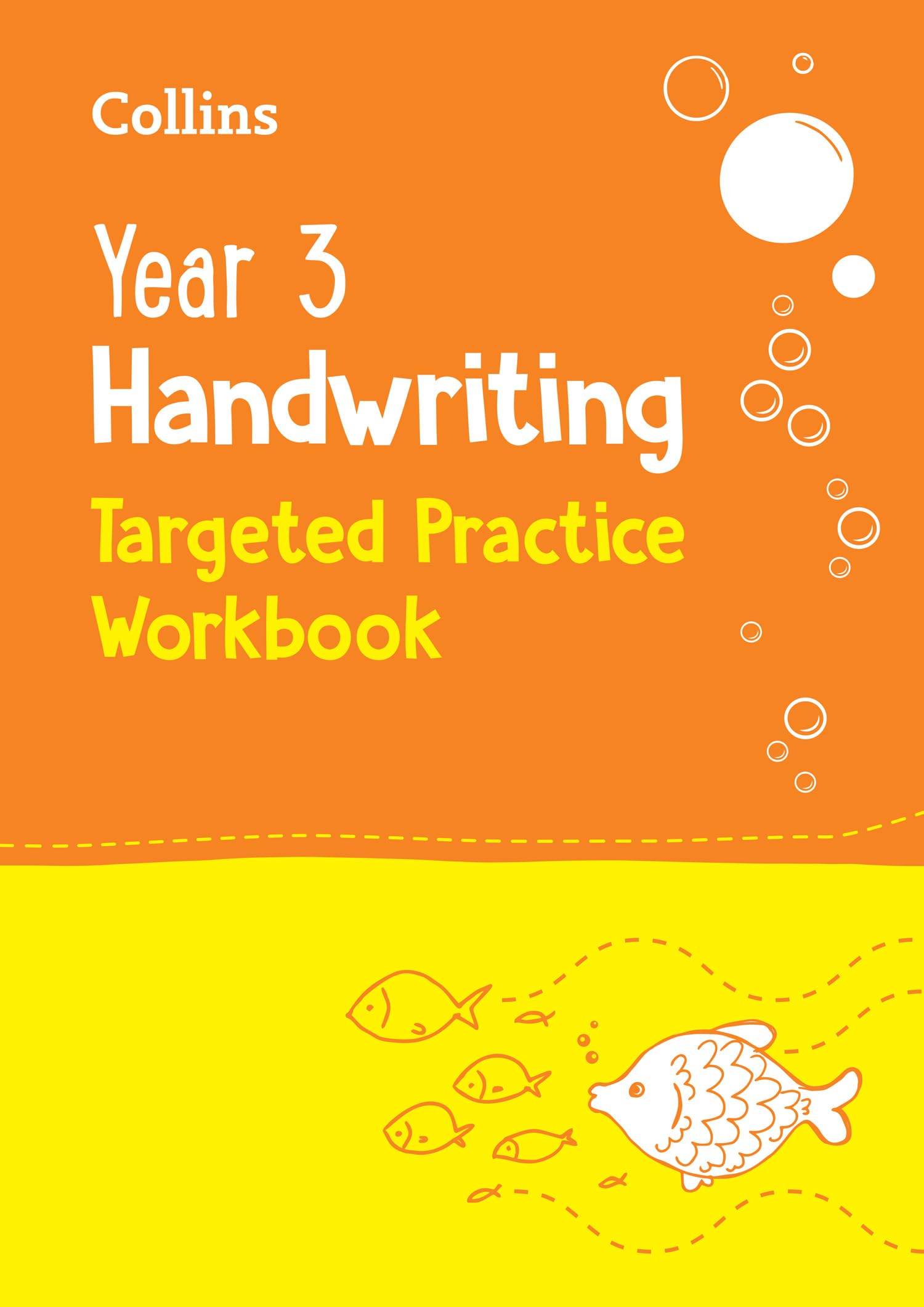 Year 3 Handwriting Targeted Practice Workbook by Collins KS2 (Paperback Book)