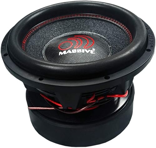 Miniatura 3 de Massive Audio 12" bobina dual HIPPOXL122R de la voz del ohmio del subwoofer de 6000 vatios 2