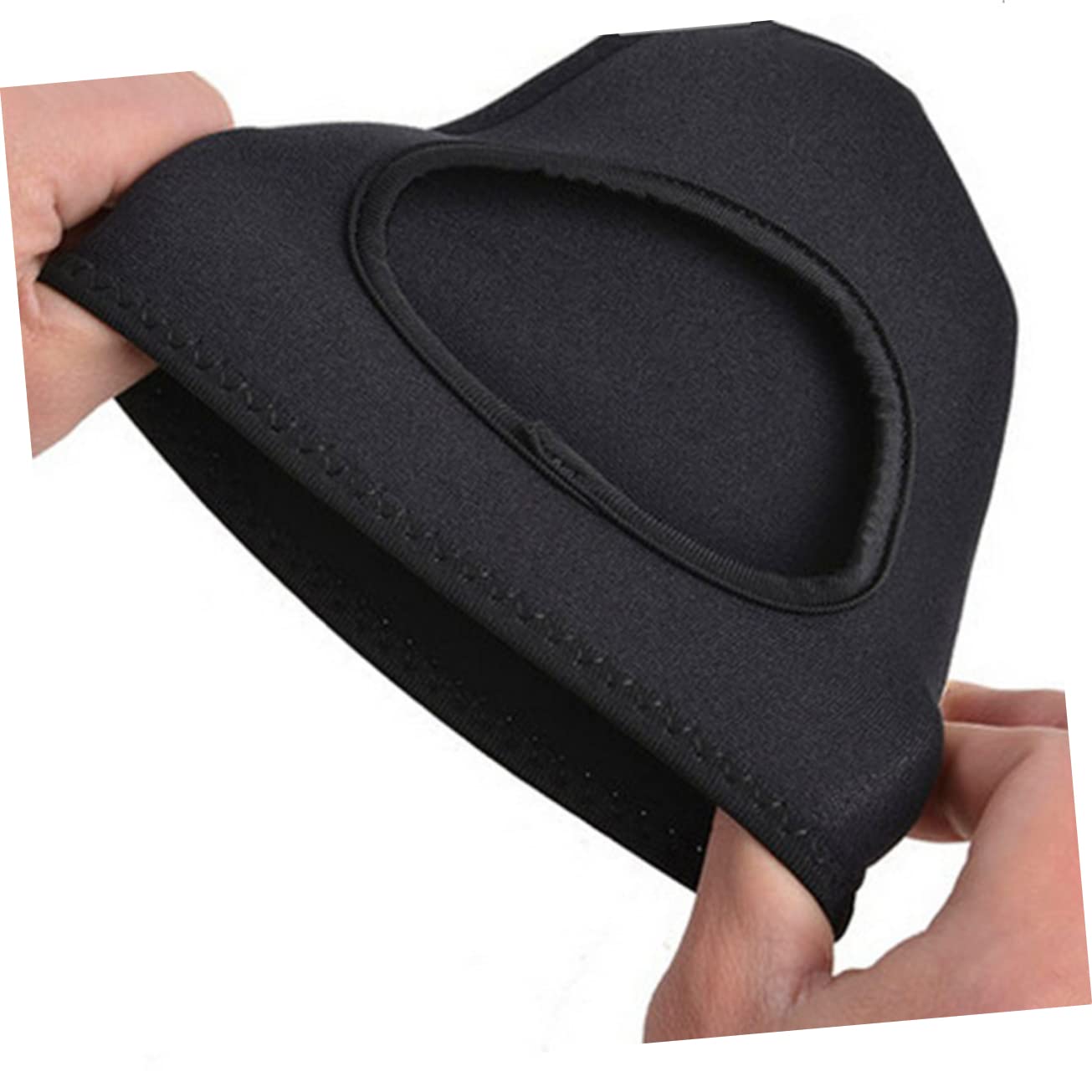 OSALADI 2 Pcs Winter Toe Warmers Outdoor Overshoes Half Shoe Cover Wateproof Overshoes Cycling Overshoes Protectors Cycling Toe Covers Overshoes for Cycling Bike Cycling Shoes