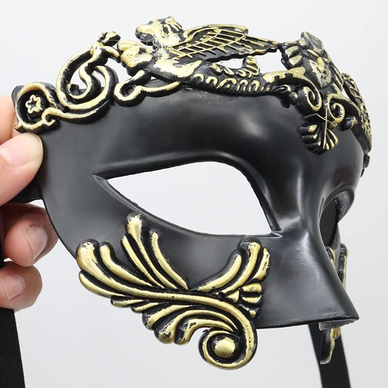 Halloween Venice Ancient Greece Rome Egypt Men's Masquerade Samurai Mask