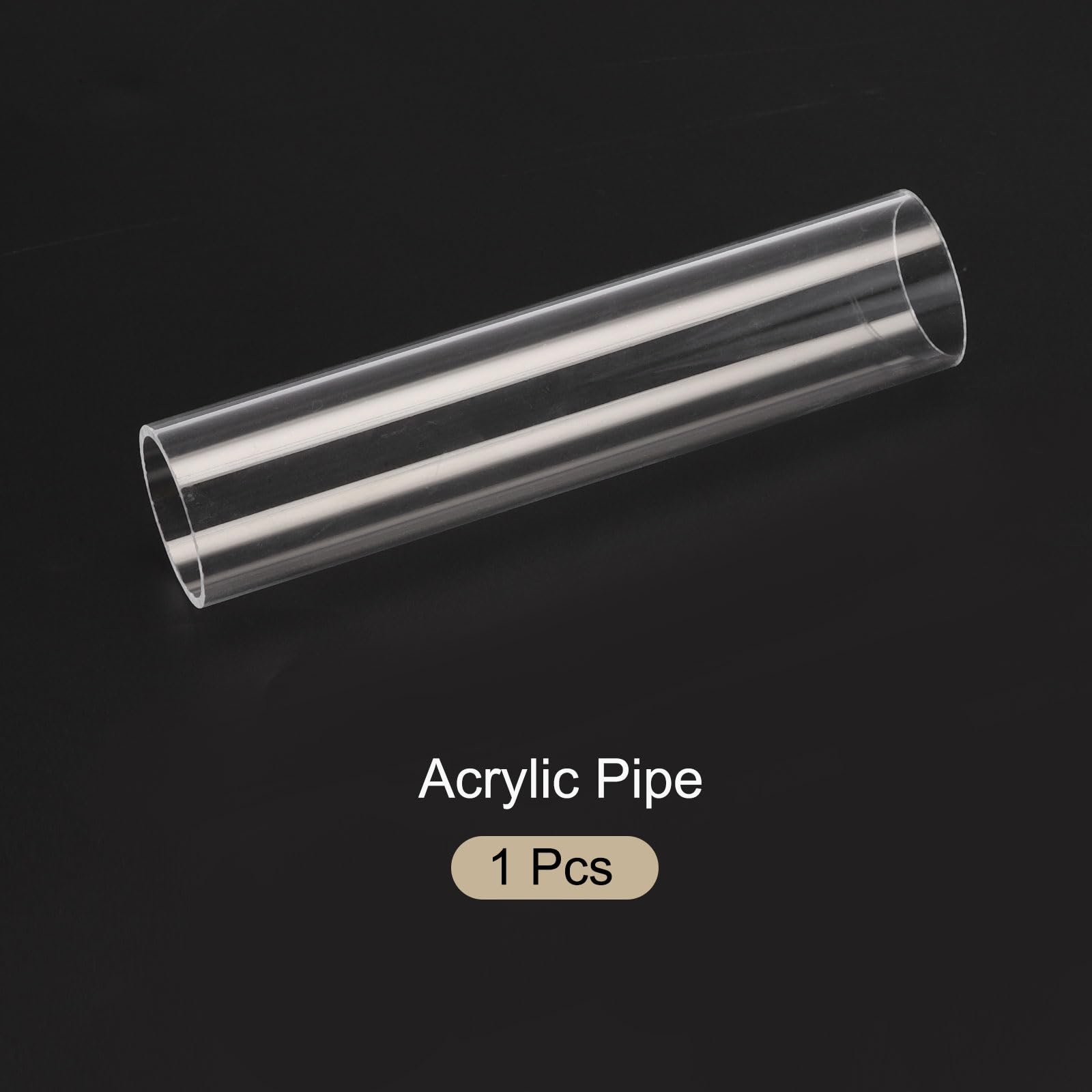 Sourcing Map 9er-Set Transparente PVC-Rohre – 8x10 Mm, 150 Mm Lang, Acryl- Kunststoffrohre Für Lampenbau, Aquarien & DIY Sourcing Map 9er-Set Transparente PVC-Rohre – 8x10 Mm, 150 Mm Lang, Acryl- Kunststoffrohre Für Lampenbau, Aquarien & DIY