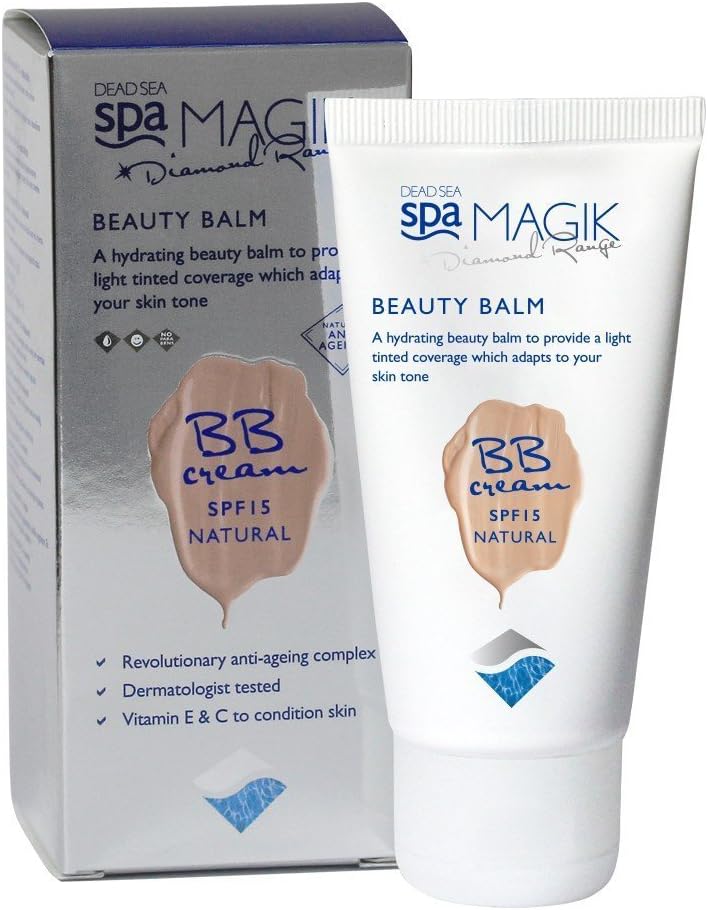 Dead Sea Spa/M BB Cream, Diamond Range, 50 ml