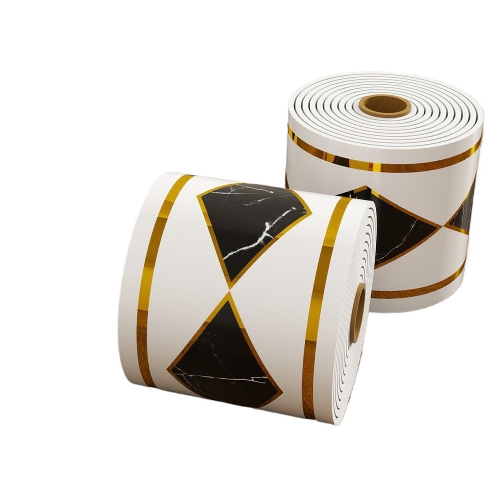 Pegatina de zócalo para renovar la sala de estar con este rollo decorativo de 5m
