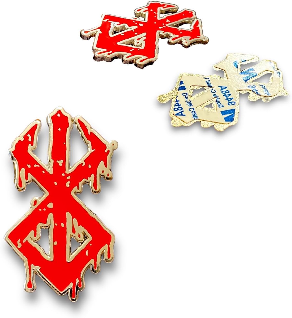 あい※です アニメメタルステッカーアニメエンブレムアニメメタルステッカー車と