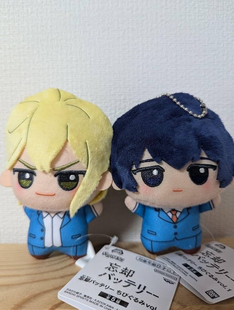 忘却バッテリー ちびぐるみ  清峰葉流火  藤堂葵 未使用 Amazon.co.jp: 忘却バッテリー ちびぐるみ vol.1 藤堂葵 清峰葉