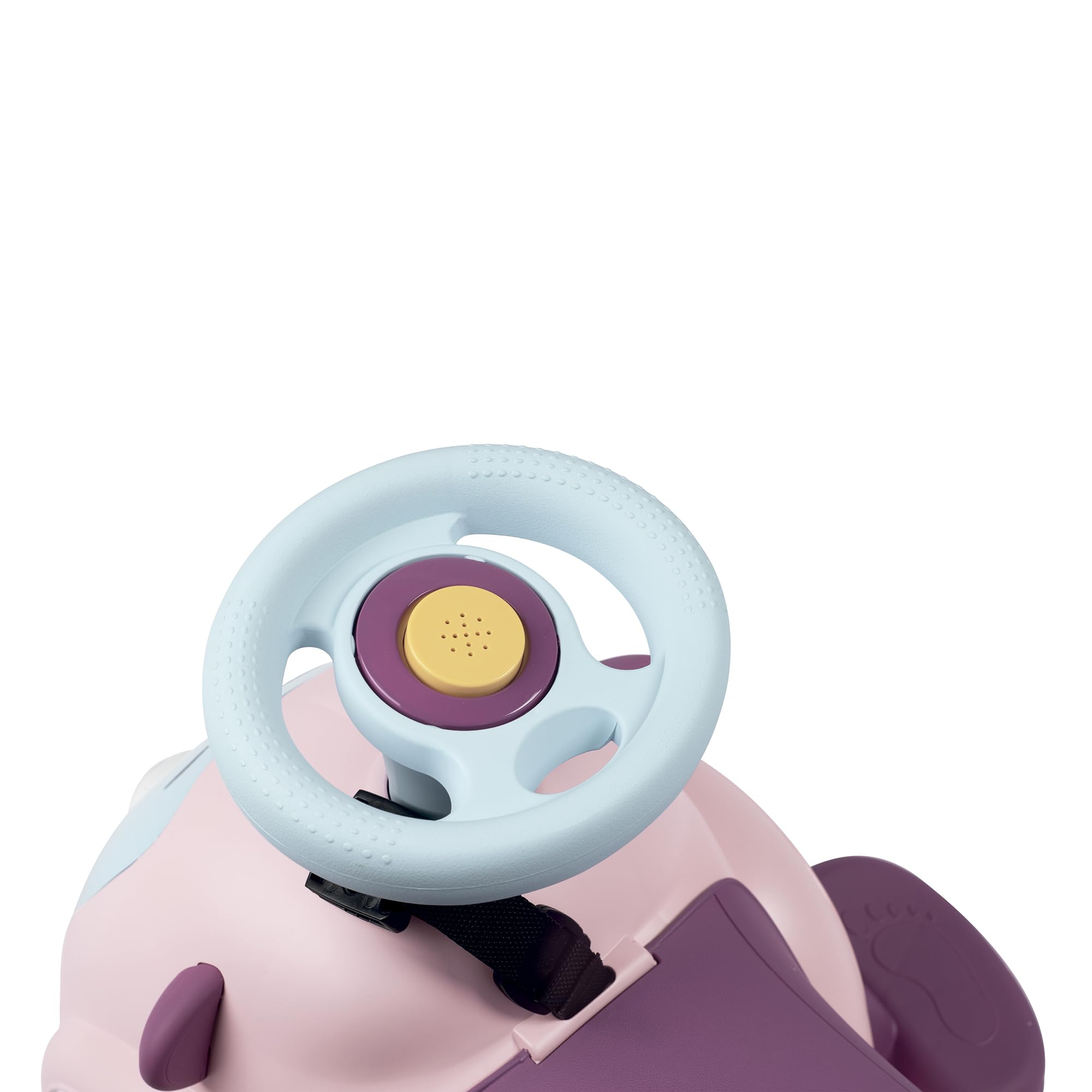Smoby - Maestro Balade Pink Ride-On - para ni�os a Partir de 6 Meses - Actualizable - Silent Wheels - Bocina